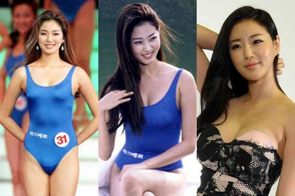 9 mỹ nhân màn ảnh Hàn từng thi hoa hậu 3
