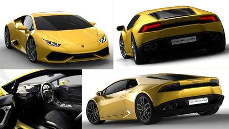 Bộ sưu tập hình nền “cuồng phong” Lamborghini Huracán 18