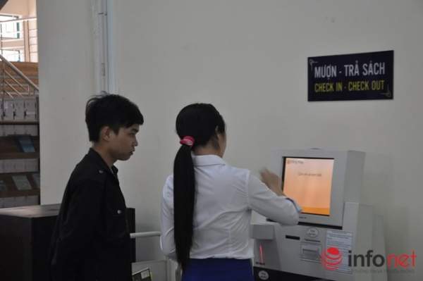 Ngắm thư viện đại học hiện đại bậc nhất Việt Nam 6