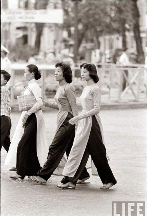 Nhớ chiếc áo "vạn người mê" của phụ nữ Sài Gòn xưa 24