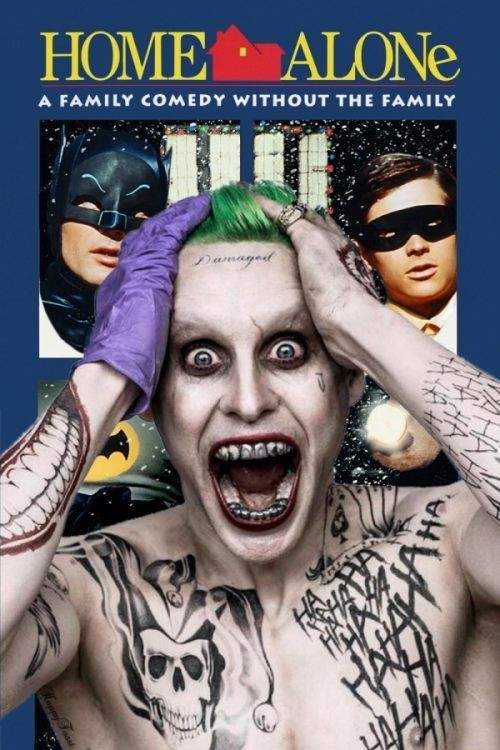 Tạo hình sát nhân Joker của Jared Leto bị chế ảnh hài 2