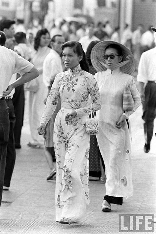 Nhớ chiếc áo "vạn người mê" của phụ nữ Sài Gòn xưa 21