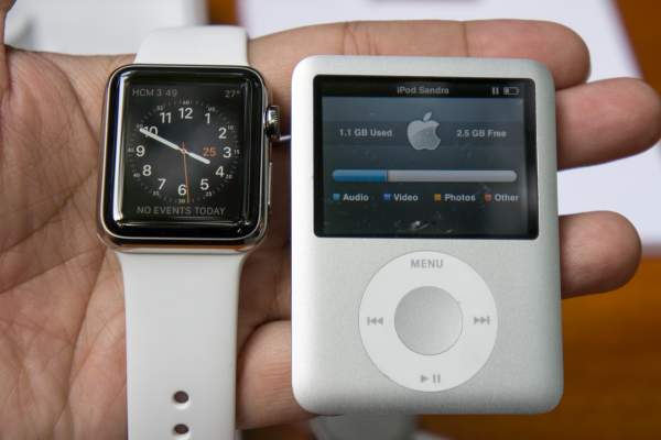 Cận cảnh chiếc Apple Watch đầu tiên có giá cao ngất ngưởng tại Việt Nam 8