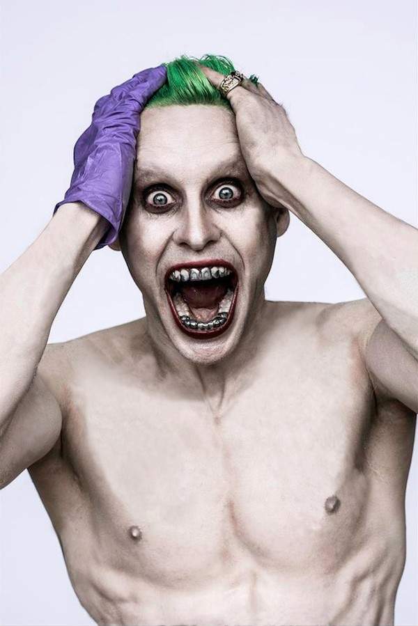 Tạo hình sát nhân Joker của Jared Leto bị chế ảnh hài 7
