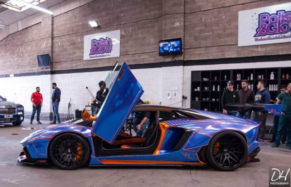 Siêu xe Lamborghini Aventador độ công suất 900 mã lực 4