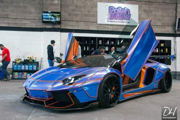 Siêu xe Lamborghini Aventador độ công suất 900 mã lực 5