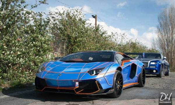 Siêu xe Lamborghini Aventador độ công suất 900 mã lực 2