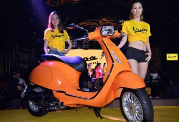 Vespa Sprint 150cc có mặt tại Malaysia 12