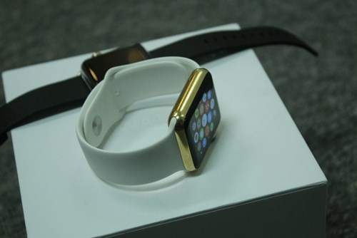 Apple Watch mạ vàng 18K giá chỉ 1.000 USD 3
