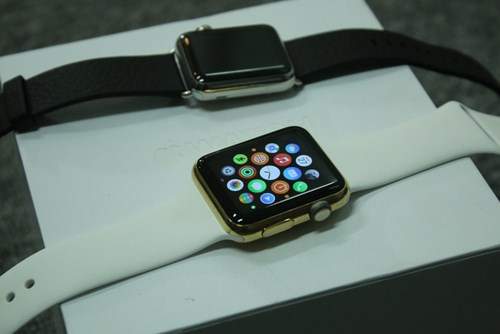 Apple Watch mạ vàng 18K giá chỉ 1.000 USD 4
