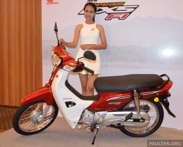 Honda EX5 Dream phun xăng điện tử giá từ 26 triệu đồng 3