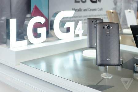 Cận cảnh smartphone cao cấp G4 vừa trình làng của LG 8