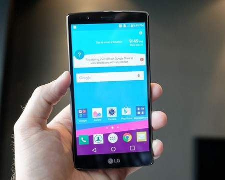 Cận cảnh smartphone cao cấp G4 vừa trình làng của LG 2