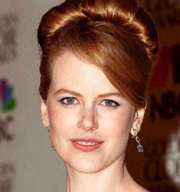 Hành trình thay đổi kiểu tóc của Nicole Kidman 5