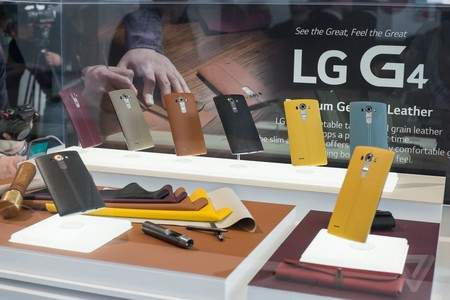 Cận cảnh smartphone cao cấp G4 vừa trình làng của LG 5