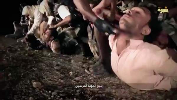 IS tung video tàn sát dã man 14 binh sĩ Yemen
