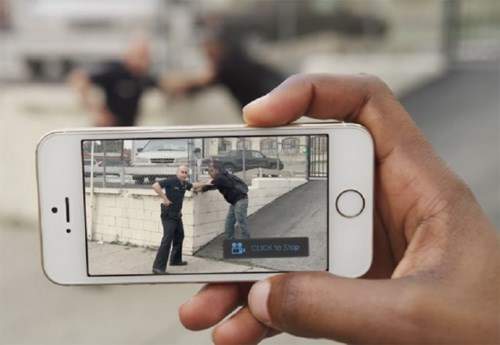 Mỹ: Người dân và cảnh sát bắt đầu quay clip lẫn nhau 2