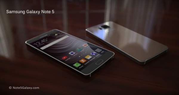 Ý tưởng Galaxy Note 5 giống S6 2