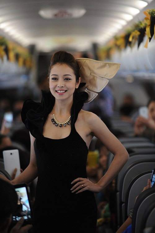 Hoa hậu Việt nào xuất sắc nhất khi làm người mẫu? 12