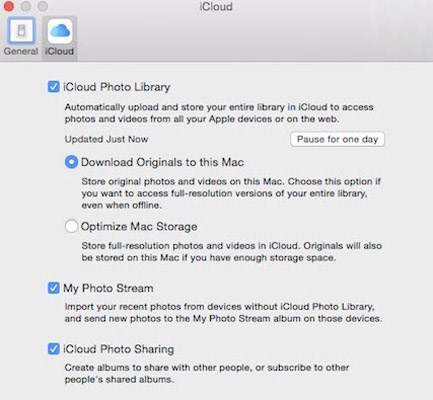 Vô hiệu hóa tính năng chia sẻ hình ảnh và video trên iCloud 4
