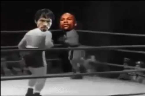 Video hài hước về trận đấu giữa Mayweather và Pacquiao 3