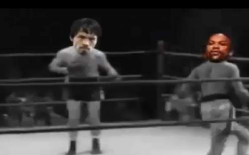 Video hài hước về trận đấu giữa Mayweather và Pacquiao 2
