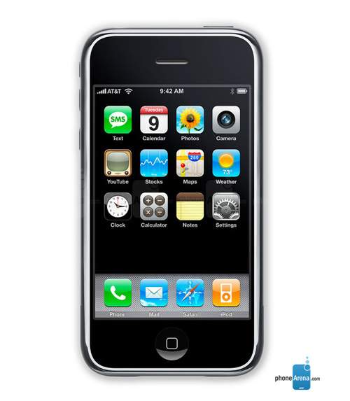 Chấm điểm 10 mẫu iPhone tự cổ chí kim của Apple 5