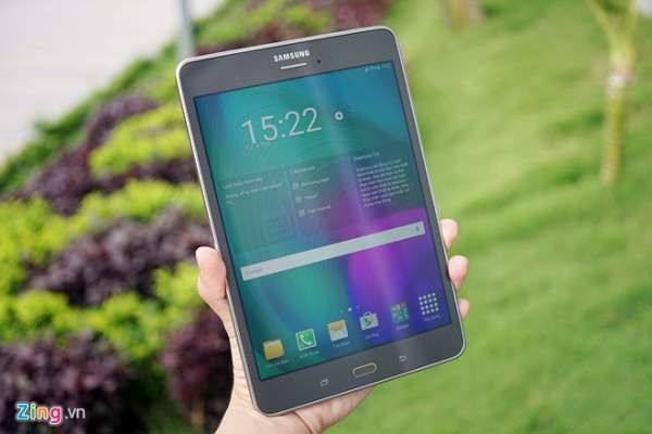 Galaxy Tab A 8 inch mỏng nhẹ sắp bán tại Việt Nam 9