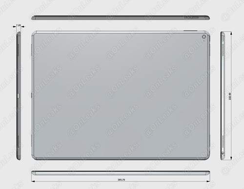 iPad Pro lộ diện với chipset A9 2