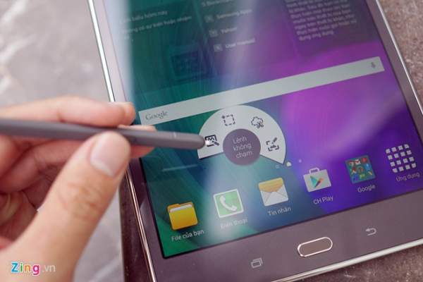 Galaxy Tab A 8 inch mỏng nhẹ sắp bán tại Việt Nam 10