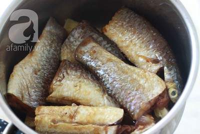 Cách làm cá kho mía gừng đậm đà bữa tối ấm cúng 6
