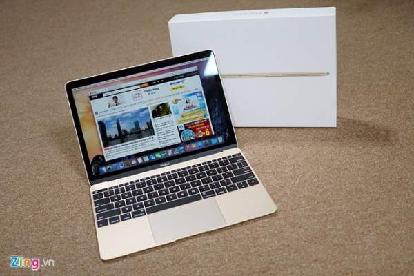 MacBook 12 Retina chính hãng giá từ 33 triệu