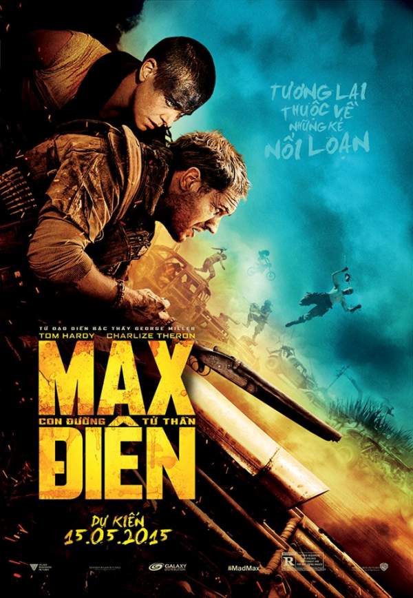 10 điều cần biết về bom tấn hành động ‘Mad Max: Fury Road’ 11