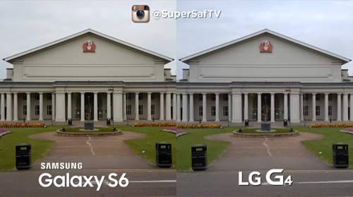 So sánh camera LG G4 với Galaxy S6 7