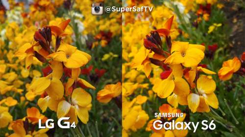 So sánh camera LG G4 với Galaxy S6 5