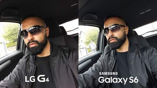 So sánh camera LG G4 với Galaxy S6 4