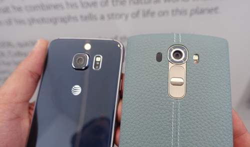 So sánh camera LG G4 với Galaxy S6 2
