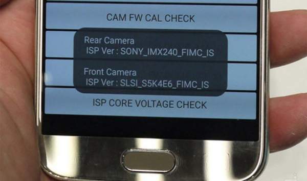 Chất lượng camera của Galaxy S6 bị nghi ngờ khác nhau