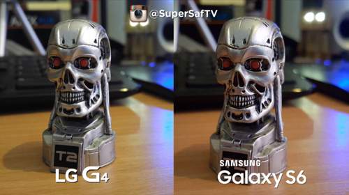 So sánh camera LG G4 với Galaxy S6 8