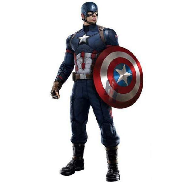 Iron Man và Captain America có trang phục chiến đấu mới 3