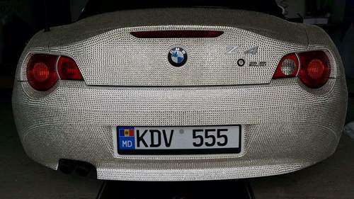 Tuyệt tác BMW Z4 đính 250.000 viên đá quý 5