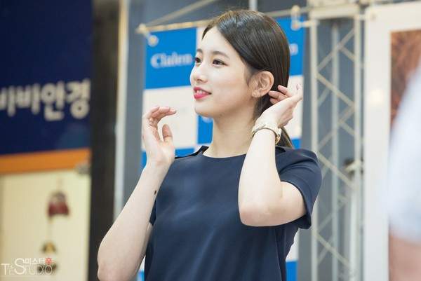 Suzy (Miss A) bất ngờ "ăn gian" chiều cao 12