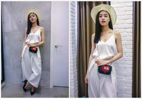 Sắc màu đen - trắng ngập tràn street style Việt 39