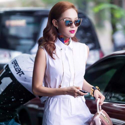 Sắc màu đen - trắng ngập tràn street style Việt 45