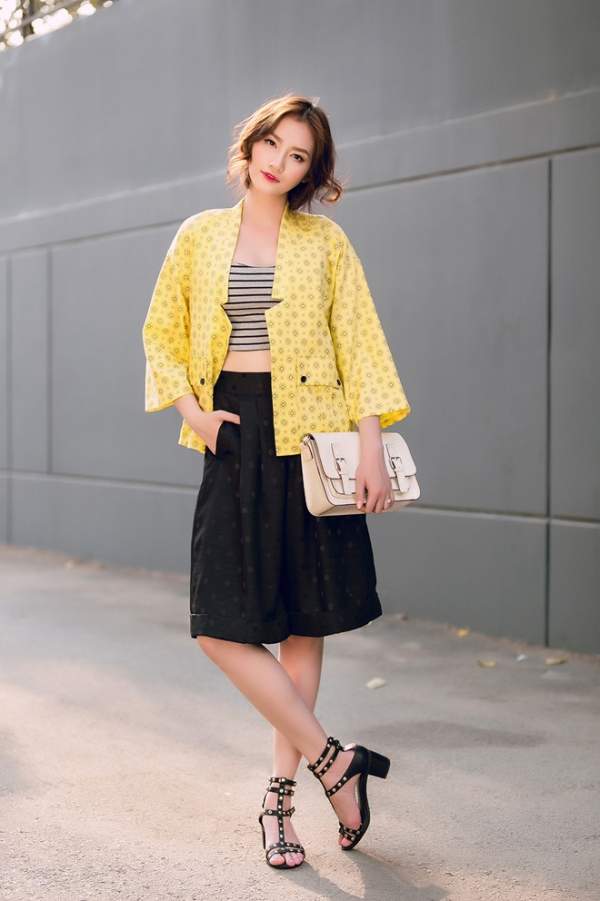 Trúc Diễm cuốn hút với street style xuống phố 3