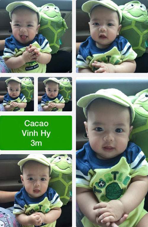 Công Vinh "hé lộ" con gái khiến fan tò mò 27