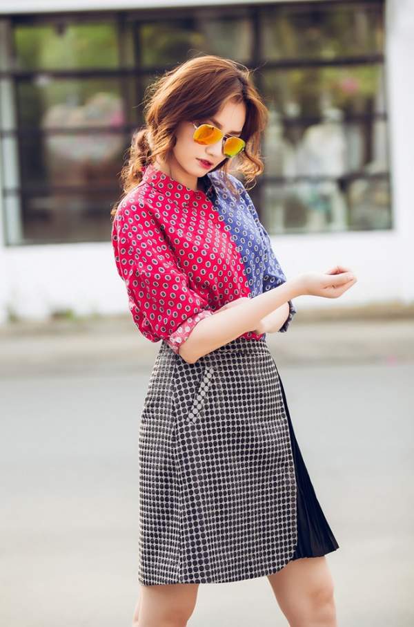 Trúc Diễm cuốn hút với street style xuống phố 6