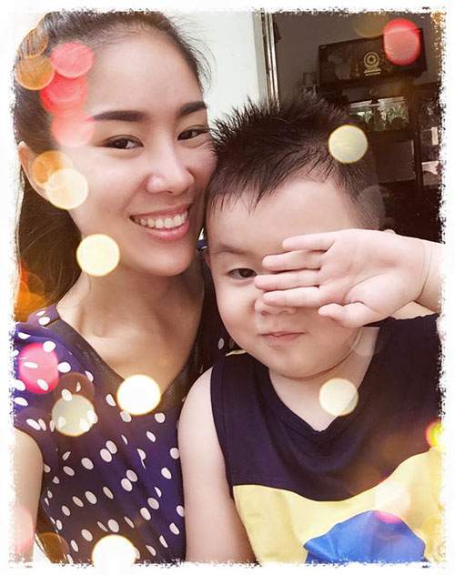 Lê Phương nuôi con sau khi ly hôn Quách Ngọc Ngoan 6