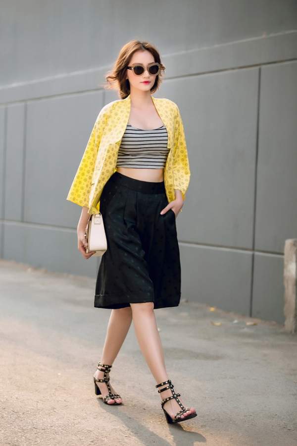 Trúc Diễm cuốn hút với street style xuống phố 4