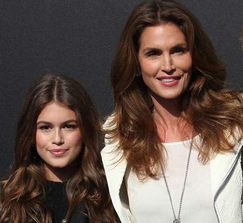 Con gái Cindy Crawford thừa hưởng vẻ đẹp từ mẹ 3